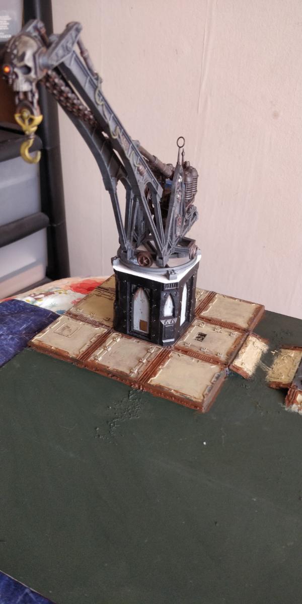Guardlings (Mostly) Necromunda Stuff Ruined Zone Mortalis